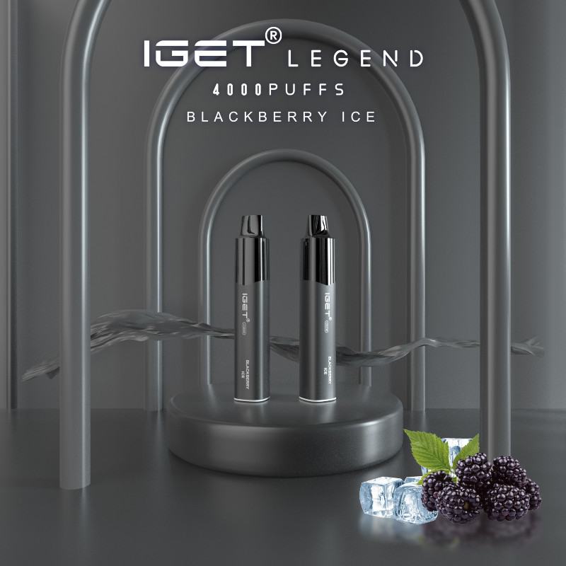 Iget Legend 4000 Puffs Disposable E-cigarette