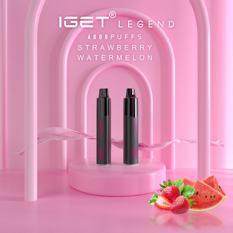 Iget Legend 4000 Puffs Disposable E-cigarette