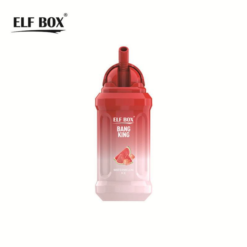 disposable Elf box 12000 puffs e-cigarette nicotine