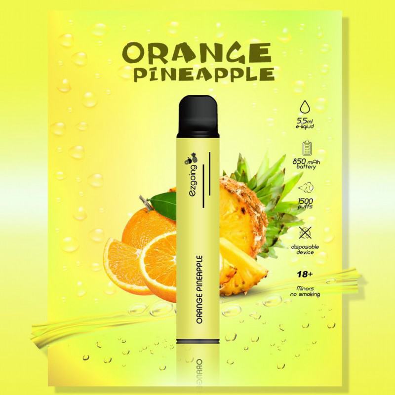 Big Puff Bars Plus Ezgoing Ezgoing-1600 Vape