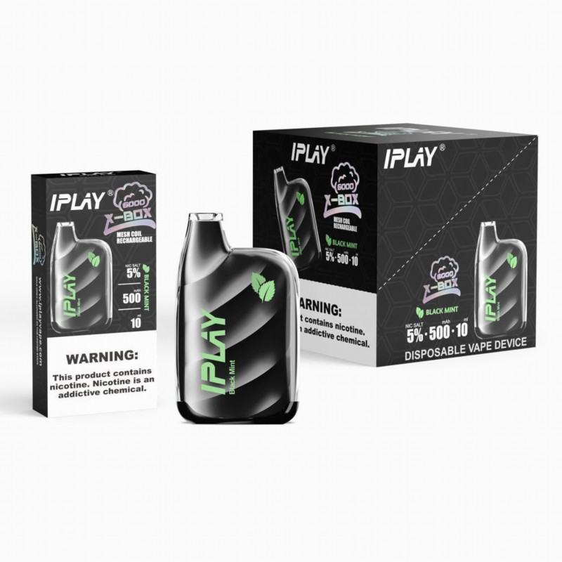 Vape Pen Iplay X Box 4000 Puffs