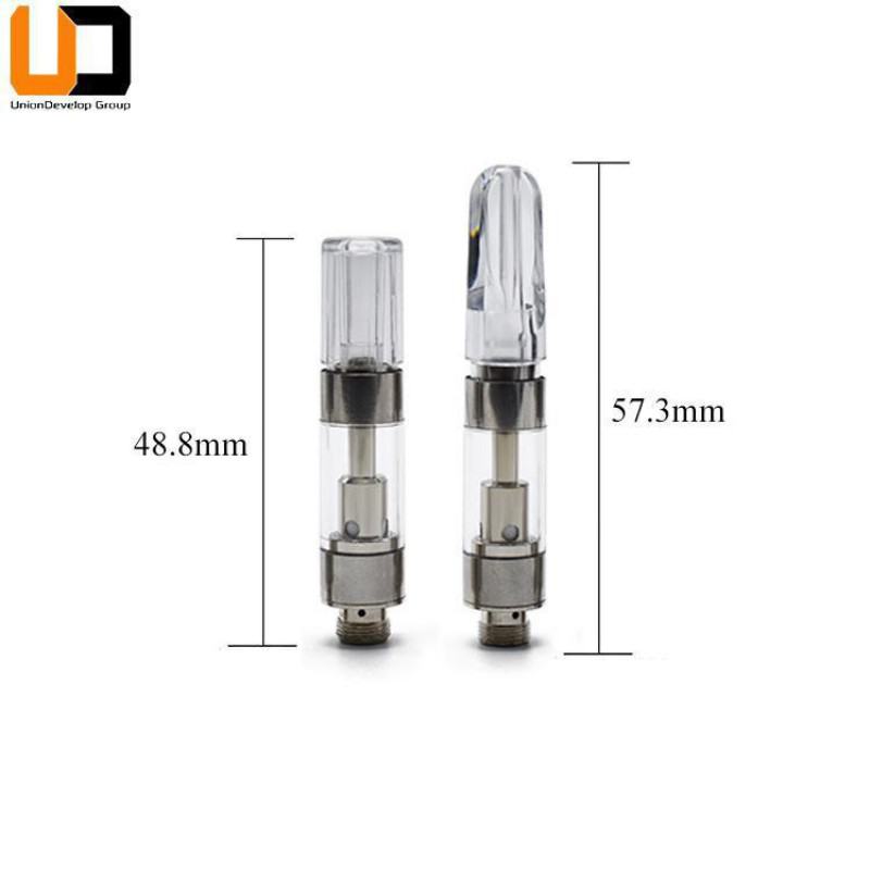  Puff C5 Plastic Tip Cartridge Electronic Cigarette