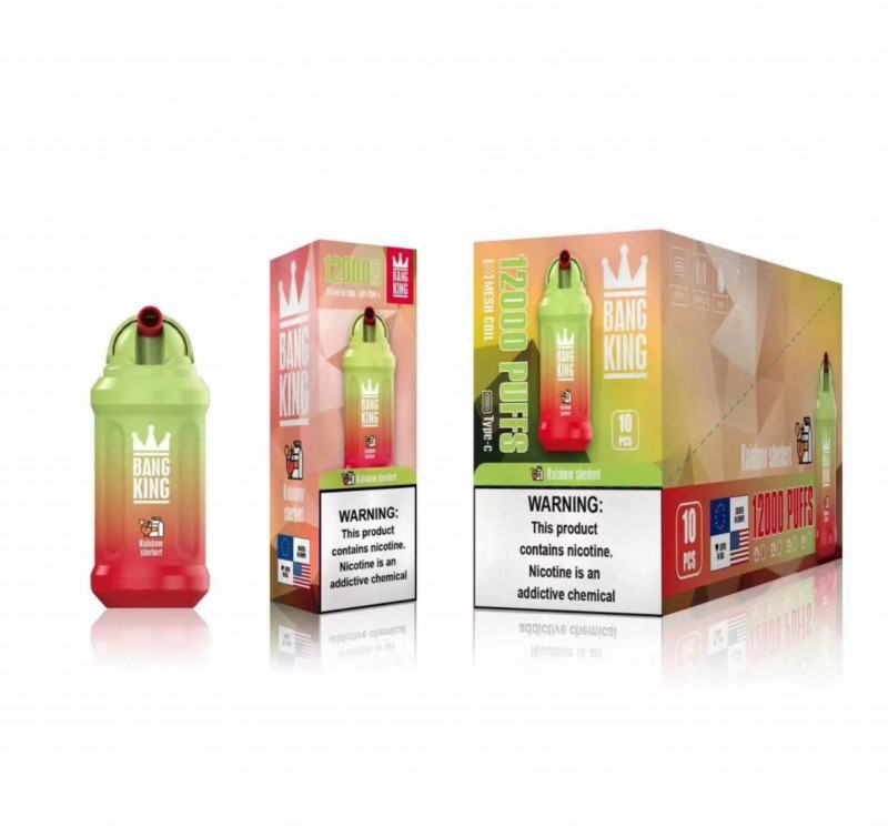 Bang 12k 5000 Puffs Smooth Hit Disposable Vape