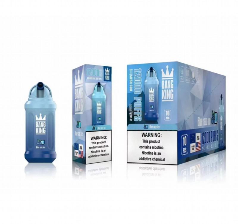 Bang 12k 5000 Puffs Smooth Hit Disposable Vape