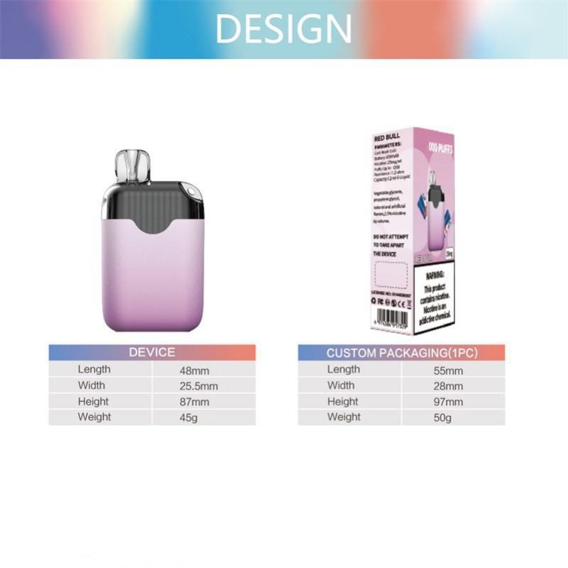 OEM Disposable Vape Brands T21 8000 Puffs