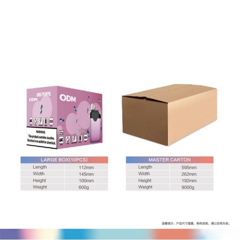 OEM Disposable Vape Brands T21 8000 Puffs