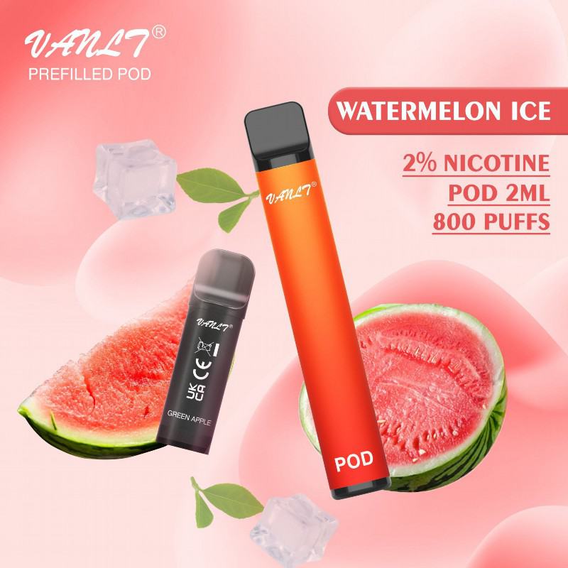 Disposable VANLT Vanlt-pod-215 Vape Pen