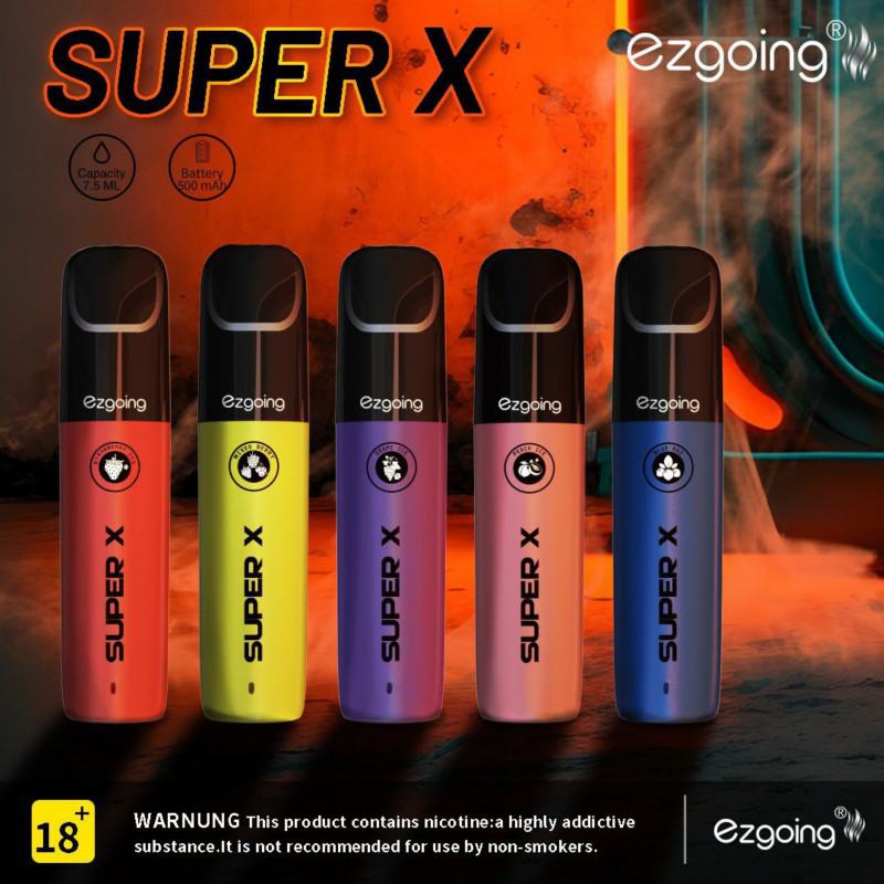 Disposable Vapes Ezgoing Ezgoing- 2800 Puffs