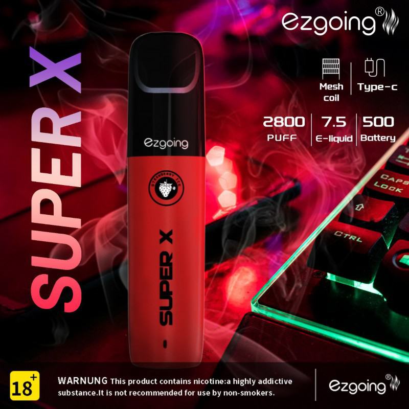 Disposable Vapes Ezgoing Ezgoing- 2800 Puffs