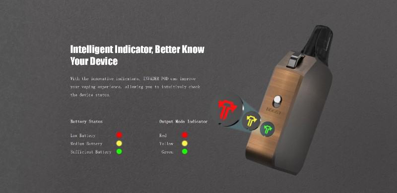 Teslacigs Disposable Vape Brands Teslacigs Invader Pod
