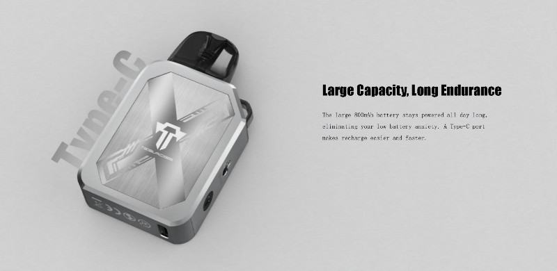 Teslacigs Disposable Vape Brands Teslacigs Invader Pod