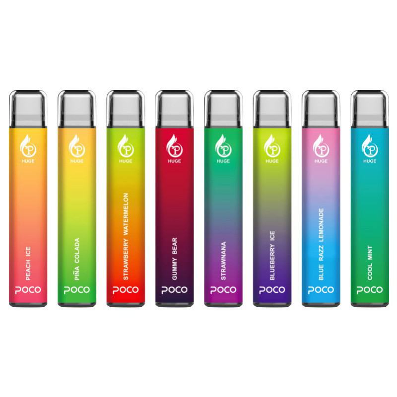  Poco Huge 5000 Disposable Vape Pens