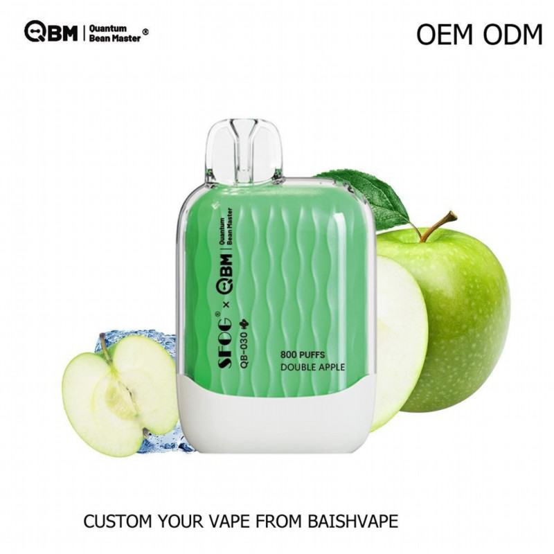 Sfog Qbm Crystal 800 Vape Pen