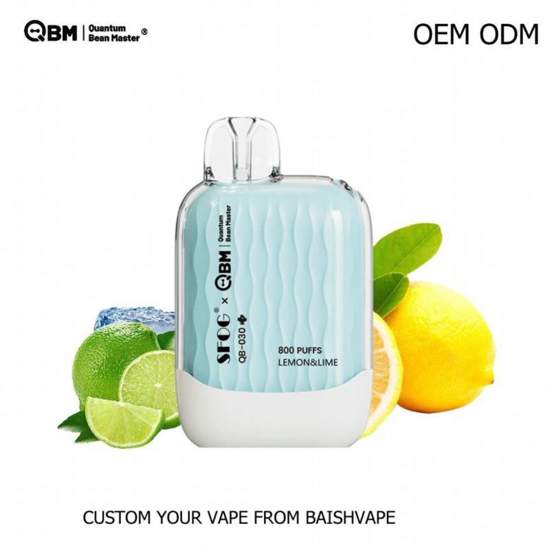 Sfog Qbm Crystal 800 Vape Pen