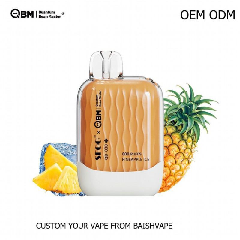 Sfog Qbm Crystal 800 Vape Pen