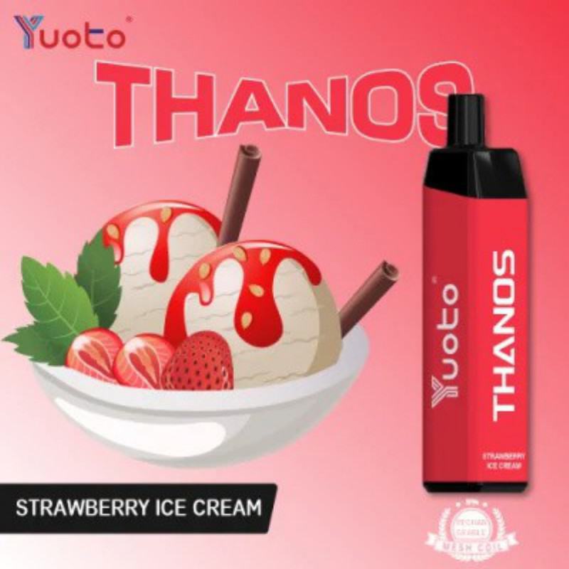 Disposable Vape Bars Baish Thanos 5000