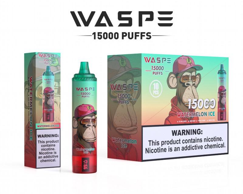 Waspe pro 15000 puffs electronic cigarette puff