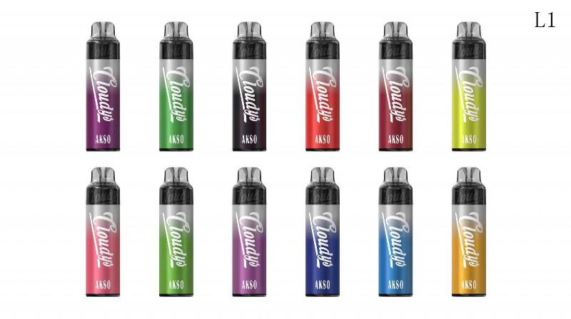 HCIGAR Disposable Vape Akso Gt