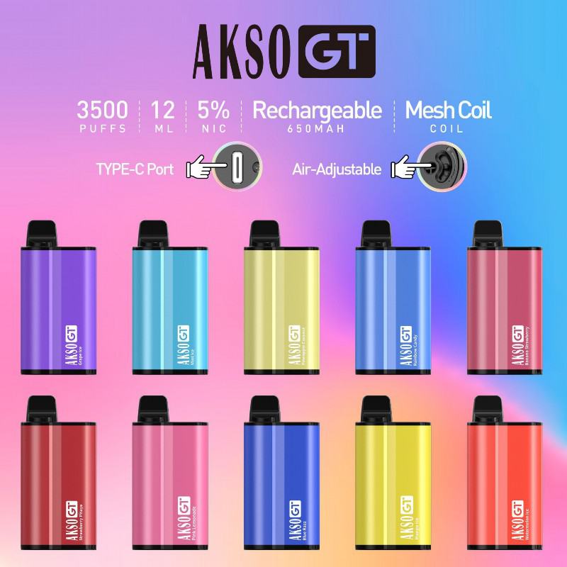 HCIGAR Disposable Vape Akso Gt