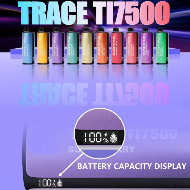 OEM Ti 7500 Puffs Disposable Vape