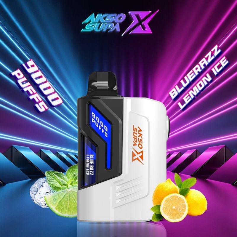 Akso Disposable Vape Akso Supa X 9000 Puffs