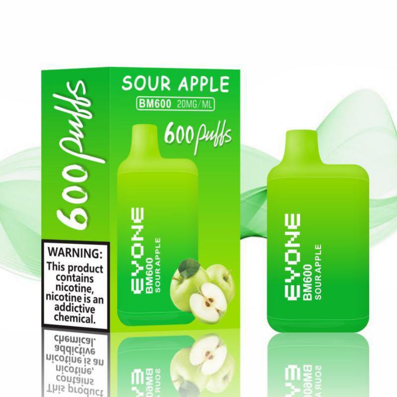 Box Mini Eyone Fluffy 600 Smooth Hit Disposable Vape