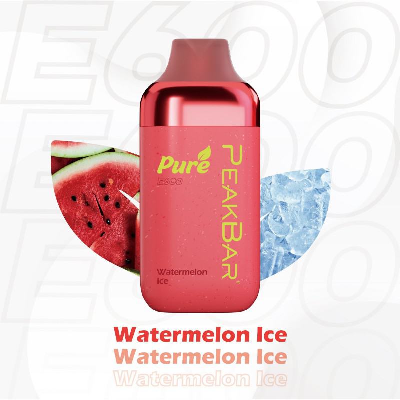 Peak Pens D095 600 Puffs Disposable Vape