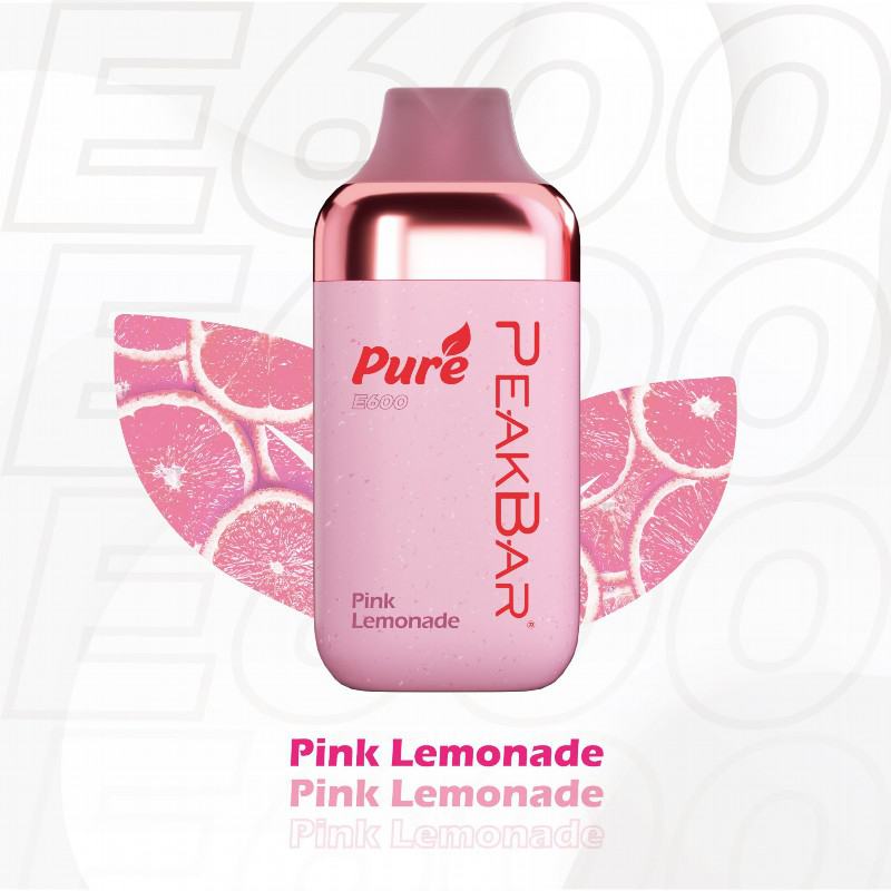 Peak Pens D095 600 Puffs Disposable Vape