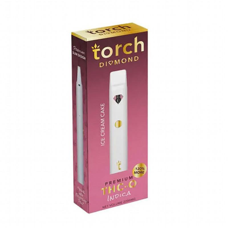 TORCH Disposable Vape Torch Live Resin Diamond Brands