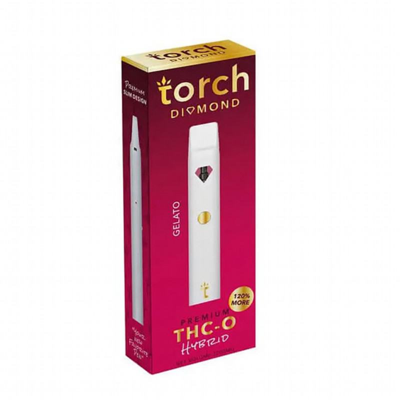 TORCH Disposable Vape Torch Live Resin Diamond Brands