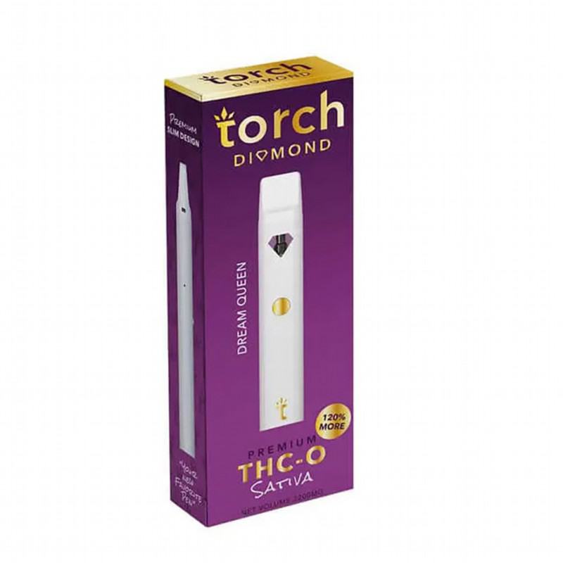TORCH Disposable Vape Torch Live Resin Diamond Brands