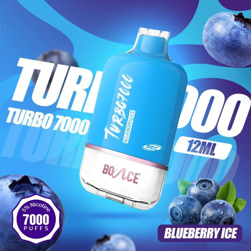 Vegas Bounce Turbo 7000 Disposable Vape Pens
