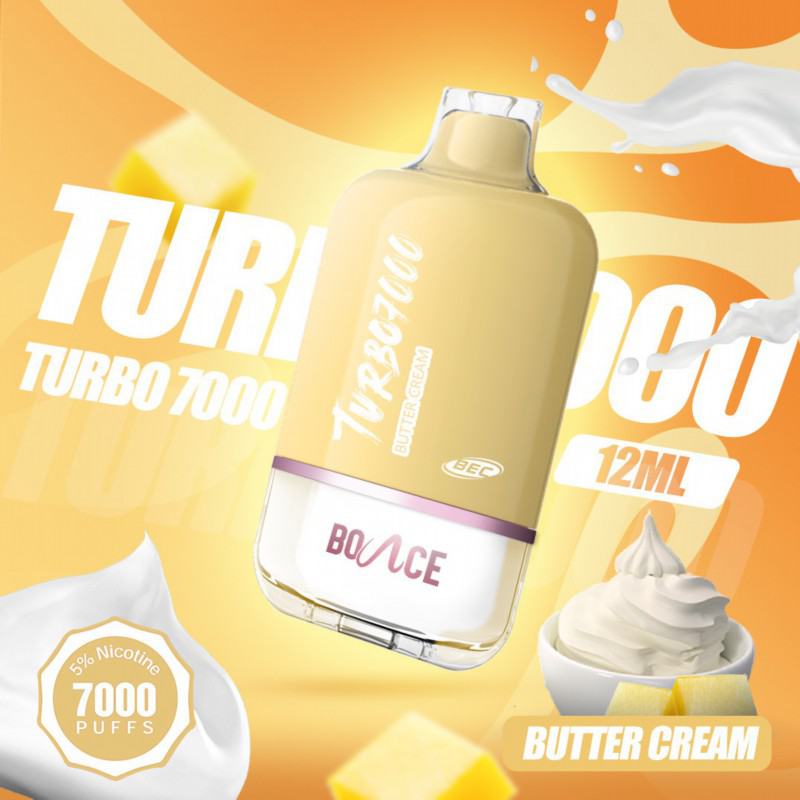 Vegas Bounce Turbo 7000 Disposable Vape Pens