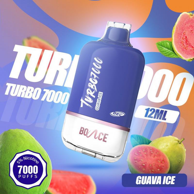 Vegas Bounce Turbo 7000 Disposable Vape Pens