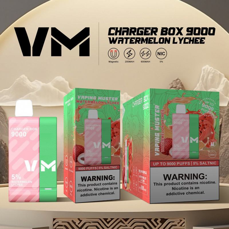 Vaping Muster Big Puff Pens Plus