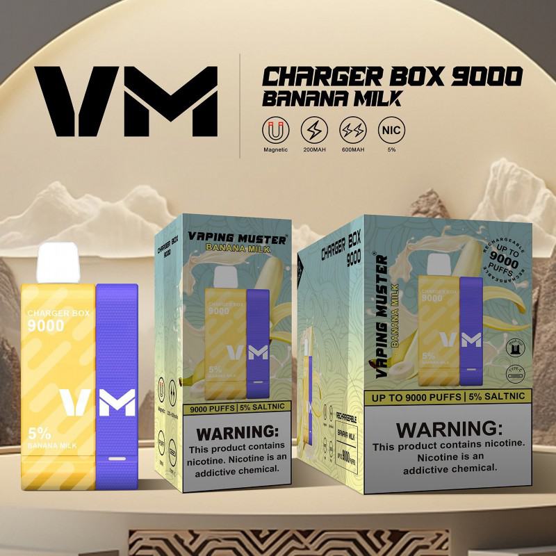 Vaping Muster Big Puff Pens Plus