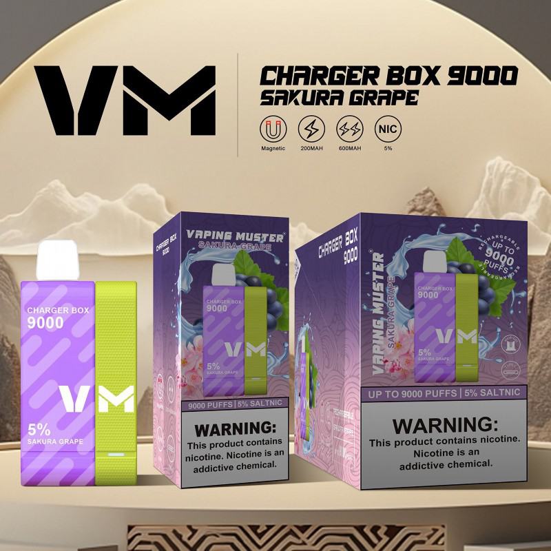 Vaping Muster Big Puff Pens Plus