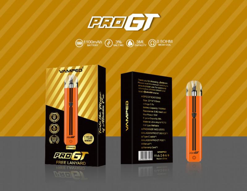 Vamped Pro Gt Vape Big Puff Bars Plus