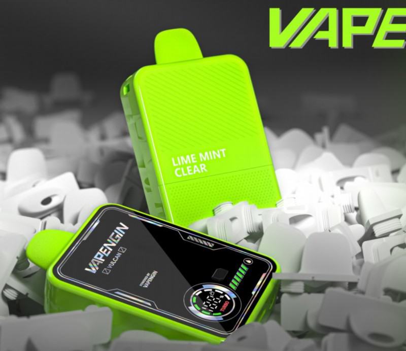 Solo Vapengin Vulcan 10000 Puffs Disposable E-cigarette Puff