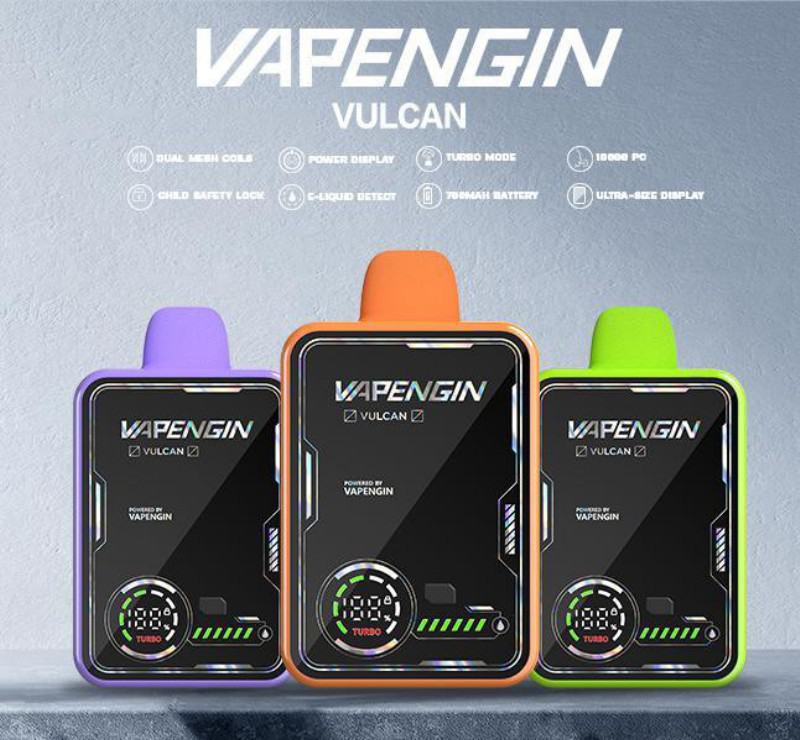 Solo Vapengin Vulcan 10000 Puffs Disposable E-cigarette Puff