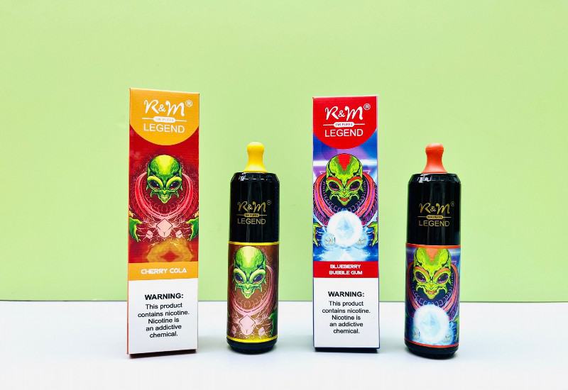 R&M Vape R&m Legend 10k 10000 Puffs