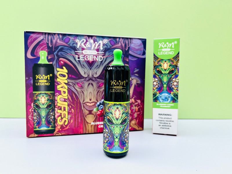 R&M Vape R&m Legend 10k 10000 Puffs