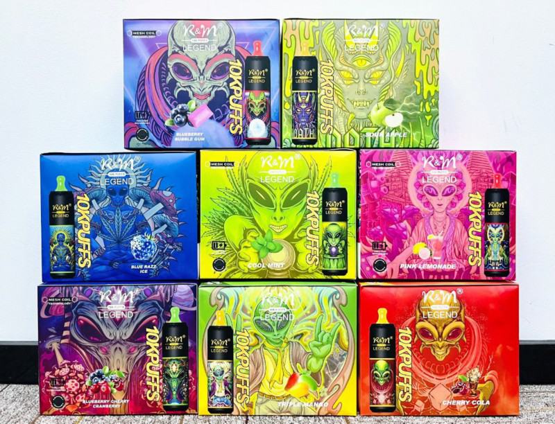 R&M Vape R&m Legend 10k 10000 Puffs