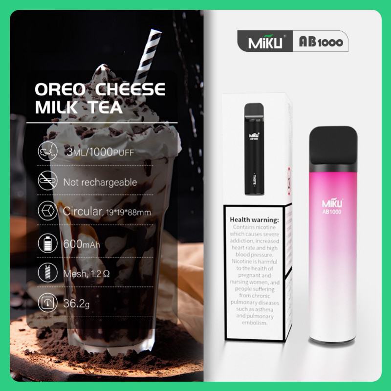 Vape Miku Ab2318 1000 Puffs