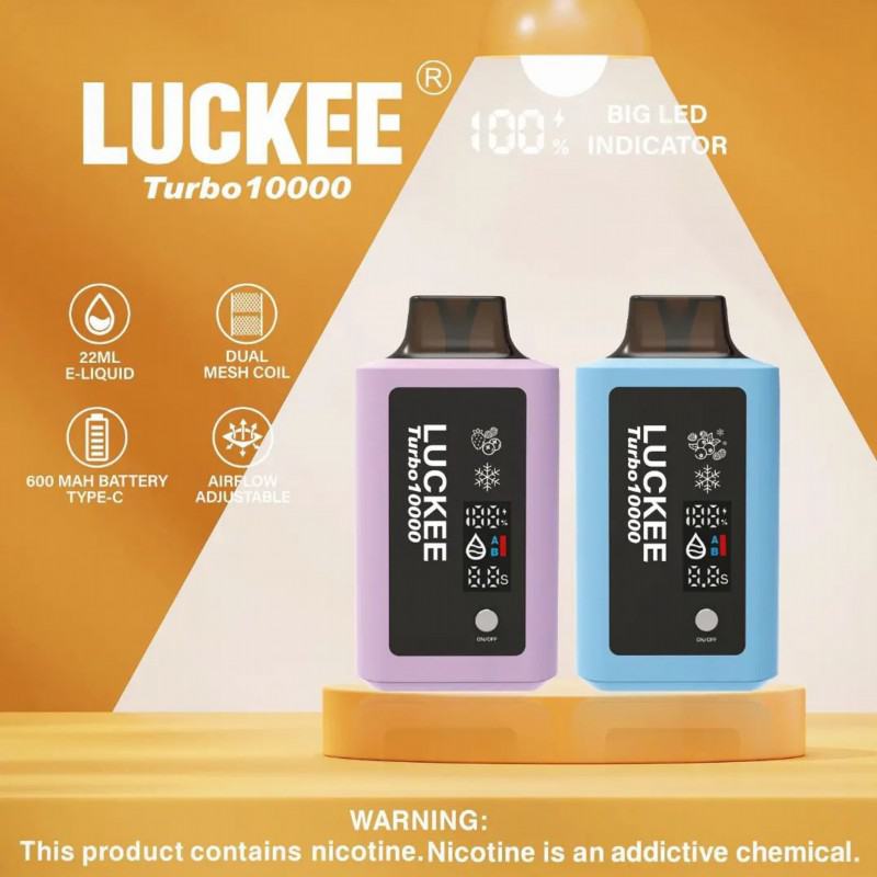 Vapes luckee Turbo 10000 (789d)