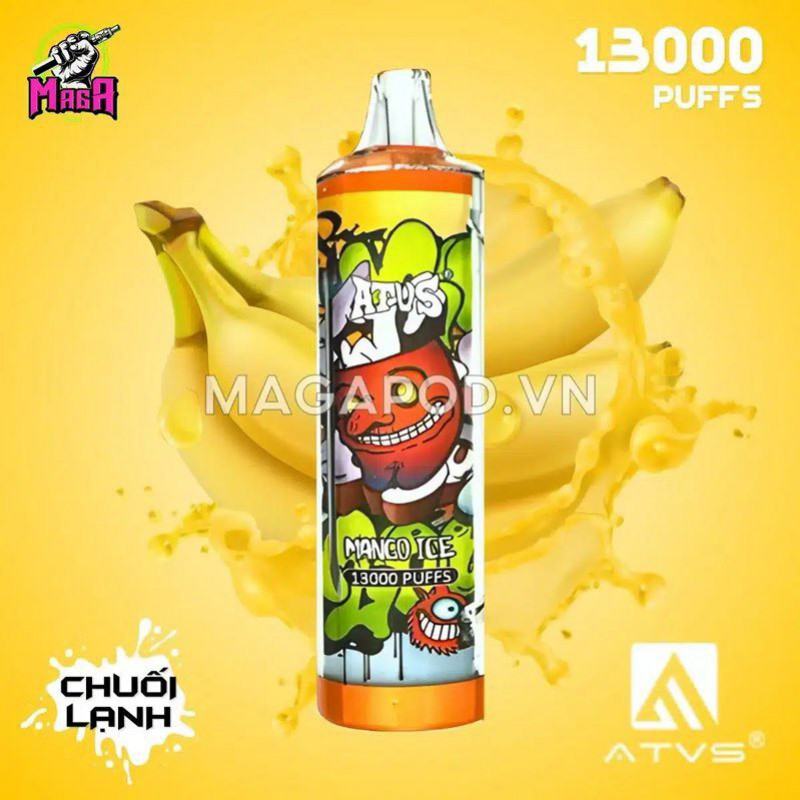 ATVS Disposable Vape Atvs 13k 13000 Puffs Brands