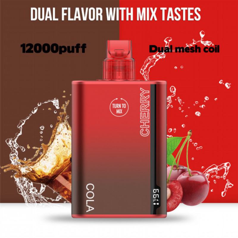 Smok Disposable Vapes Blendr 12000 Puffs