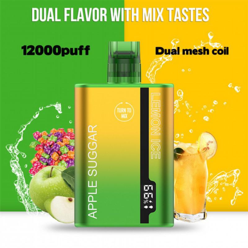 Smok Disposable Vapes Blendr 12000 Puffs