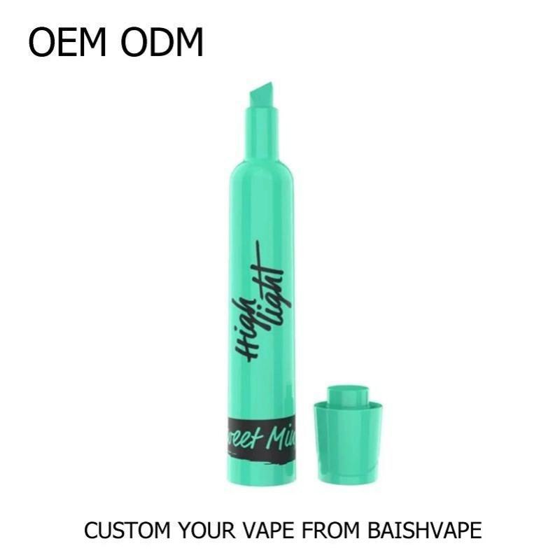 Smooth Hit Disposable Vape Baish High Hi Light 4000