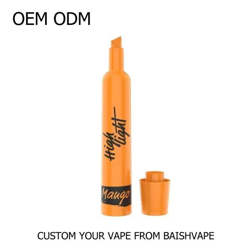 Smooth Hit Disposable Vape Baish High Hi Light 4000